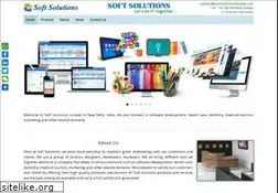 Sites similar to softsolutionslimited.com