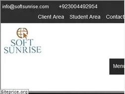 Sites similar to softsunrise.com