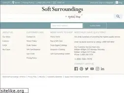 Sites similar to softsurroundings.com