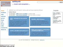 Sites similar to softsynth.com