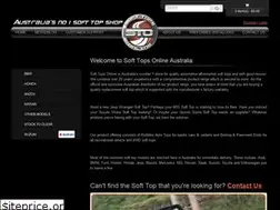 Sites similar to softtopsonline.com.au