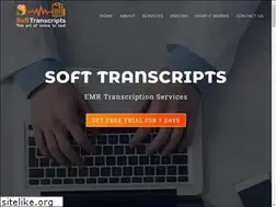 Sites similar to softtranscripts.com