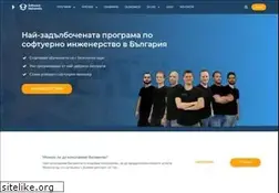 Sites similar to softuni.bg