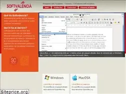 Sites similar to softvalencia.org