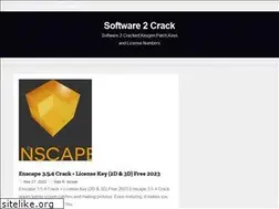 Sites similar to softwar2crack.com