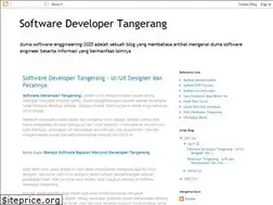 Sites similar to software-dev-jakarta-tangerang.blogspot.com