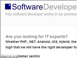 Sites similar to software-developer-india.com