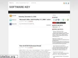 Sites similar to software-key.blogspot.com