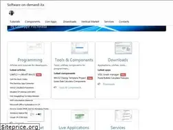 Sites similar to software-on-demand-ita.com