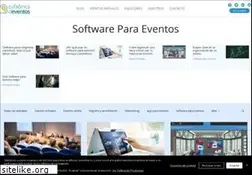 Sites similar to software-para-eventos.com