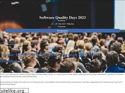 Sites similar to software-quality-days.com