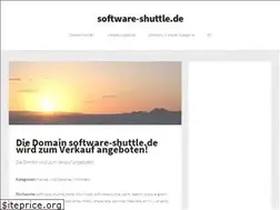 Sites similar to software-shuttle.de