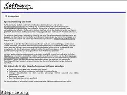 Sites similar to software-spracherkennung.de