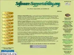 Sites similar to software-supportability.org