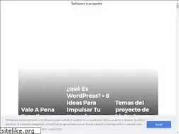 Sites similar to software-transporte.com
