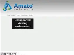Sites similar to software.amato.com.br