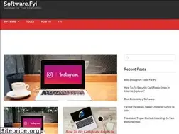 Sites similar to software.fyi