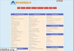 Sites similar to software.verzamelgids.nl
