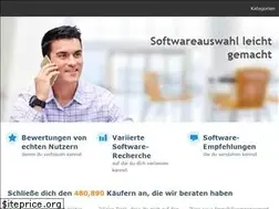 Sites similar to softwareadvice.at