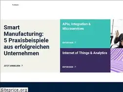 Sites similar to softwareag.de
