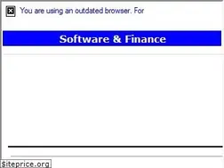 Sites similar to softwareandfinance.com