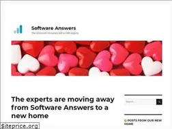 Sites similar to softwareanswers.co.uk