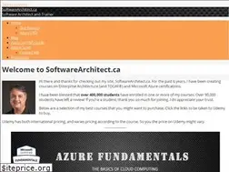Sites similar to softwarearchitect.ca