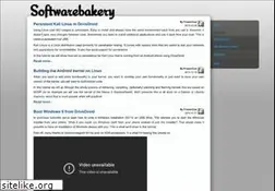 Sites similar to softwarebakery.com