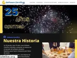 Sites similar to softwarecientifico.com