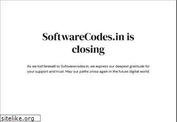Sites similar to softwarecodes.in