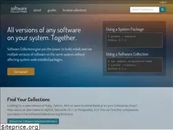 Sites similar to softwarecollections.org