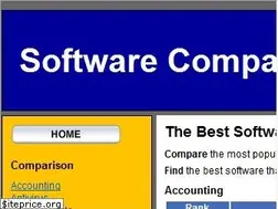 Sites similar to softwarecomparison.com