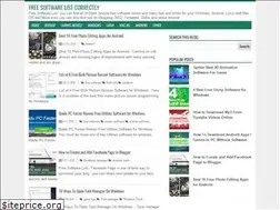 Sites similar to softwarecorrect.blogspot.com