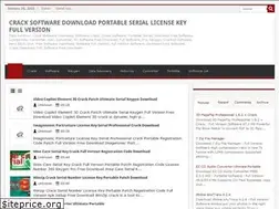 Sites similar to softwarecrackfiles.blogspot.com