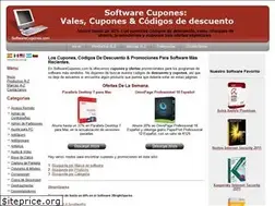 Sites similar to softwarecupones.com