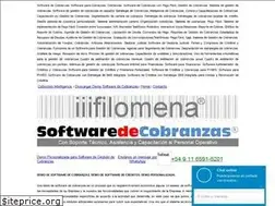 Sites similar to softwaredecobranzas.com.ar