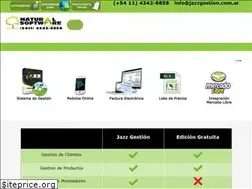 Sites similar to softwaredegestion.com.ar