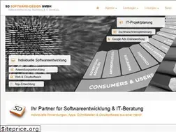 Sites similar to softwaredesign.de
