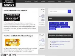 Sites similar to softwaredevelopmentbooks.com