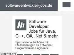 Sites similar to softwareentwickler-jobs.de