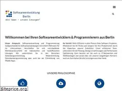 Sites similar to softwareentwicklung-berlin.de