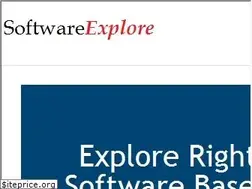 Sites similar to softwareexplore.com