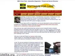 Sites similar to softwareforcars.com