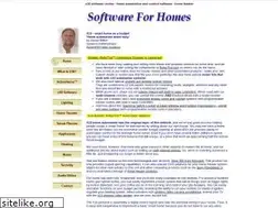 Sites similar to softwareforhomes.com