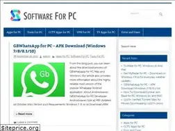 Sites similar to softwareforpc.net