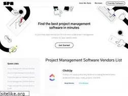 Sites similar to softwareforpm.com