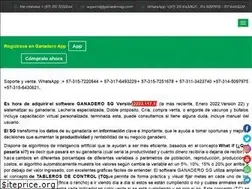 Sites similar to softwareganadero.com