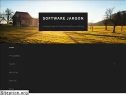 Sites similar to softwarejargon.com