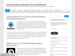 Sites similar to softwarekeygen.com