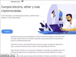 Sites similar to softwarelibre.org.pe